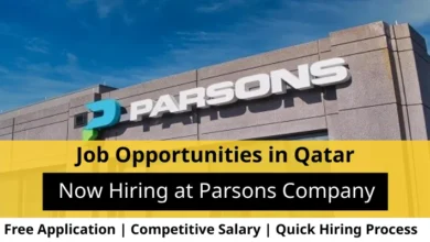 Jobs at Parsons Company in Qatar