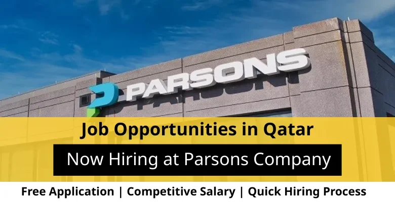 Jobs at Parsons Company in Qatar