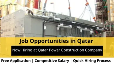 Jobs at Qatar Power Construction Company in Qatar