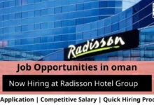 Jobs at Radisson Hotel Group in Oman