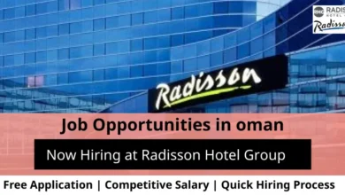 Jobs at Radisson Hotel Group in Oman