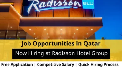Jobs at Radisson Hotel Group in Qatar