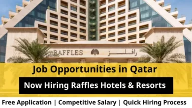 Jobs at Raffles Hotels & Resorts in Qatar