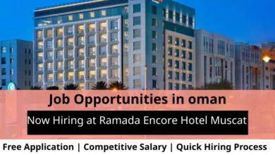 Jobs at Ramada Encore Hotel Muscat in Oman