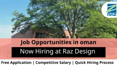 Jobs at Raz Design in Oman