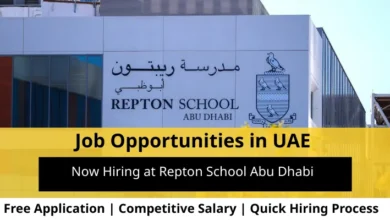 Jobs at Repton School Abu Dhabi in UAE