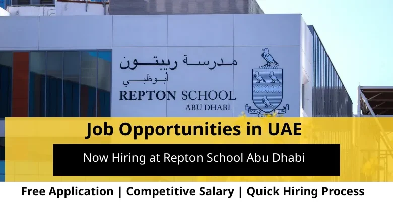Jobs at Repton School Abu Dhabi in UAE