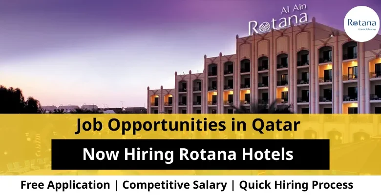 Jobs at Rotana Hotels in Qatar