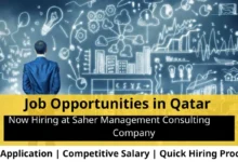 Jobs at Saher Management Consulting Company in Qatar