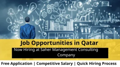 Jobs at Saher Management Consulting Company in Qatar