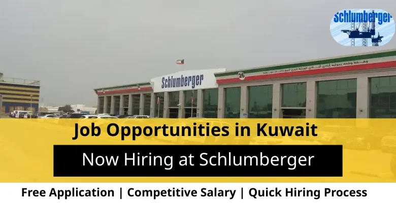 Jobs at Schlumberger in Kuwait