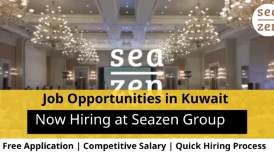 Jobs at Seazen Group in Kuwait