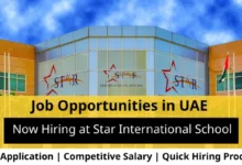 Jobs at Star International School in UAE