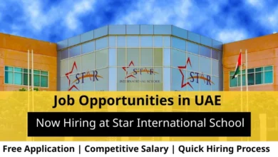 Jobs at Star International School in UAE