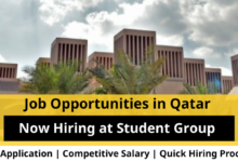 Jobs at Student Group in Qatar