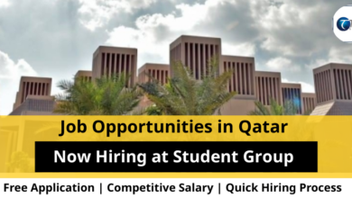 Jobs at Student Group in Qatar