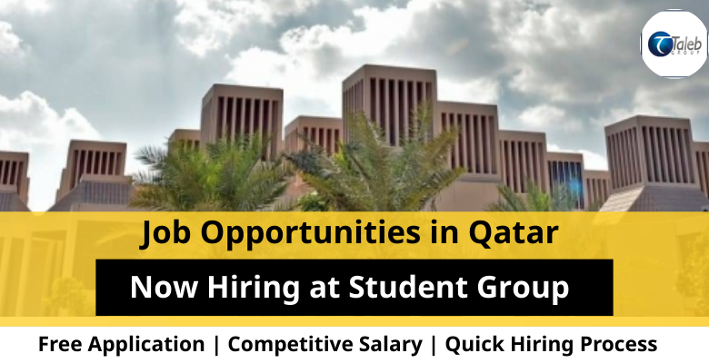 Jobs at Student Group in Qatar