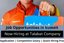 Jobs at Talabat Company in Kuwait