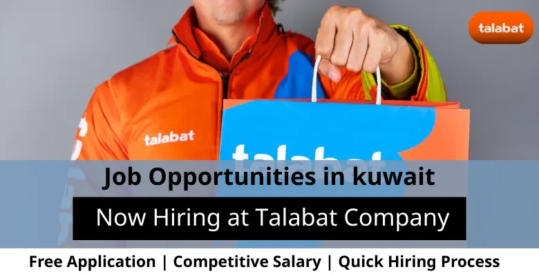 Jobs at Talabat Company in Kuwait
