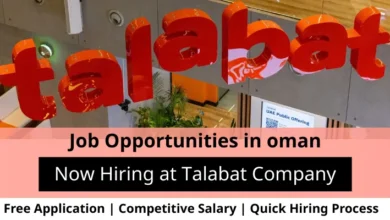 Jobs at Talabat Company in Oman
