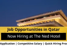 Jobs at The Ned Hotel in Qatar
