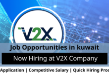 Jobs at V2X Company in Kuwait