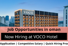 Jobs at VOCO Hotel in Oman