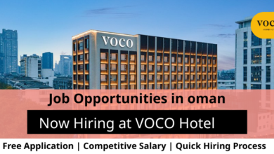 Jobs at VOCO Hotel in Oman