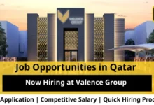 Jobs at Valence Group in Qatar