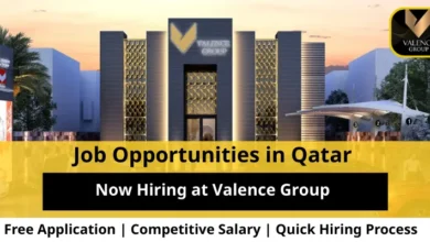 Jobs at Valence Group in Qatar