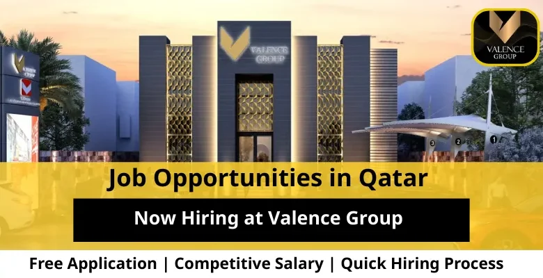 Jobs at Valence Group in Qatar