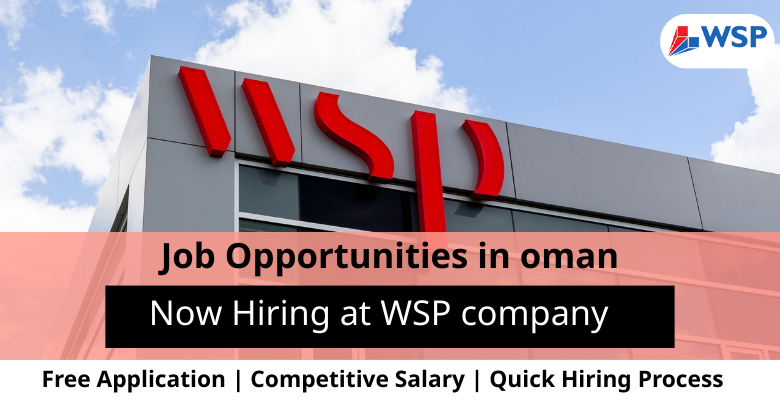 Jobs at WSP company in Oman