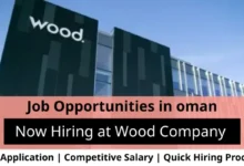 Jobs at Wood Company in Oman