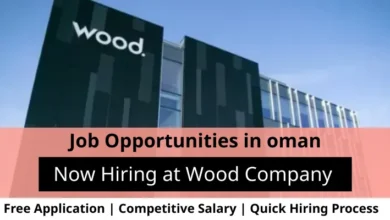 Jobs at Wood Company in Oman