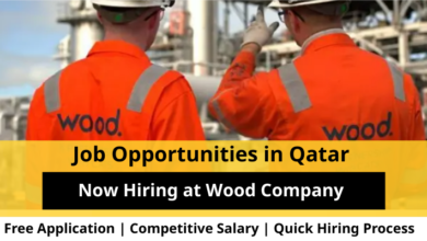 Jobs at Wood in Qatar