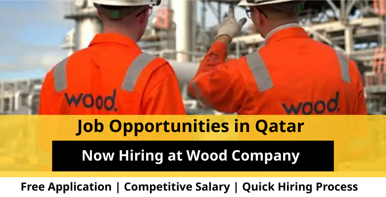 Jobs at Wood in Qatar
