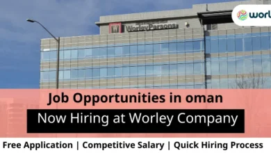 Jobs at Worley Company in Oman