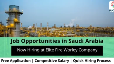 Jobs at Worley Company in Saudi Arabia