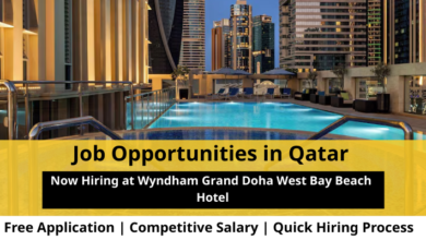 Jobs at Wyndham Grand Doha in Qatar