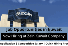 Jobs at Zain Kuwait Company in Kuwait