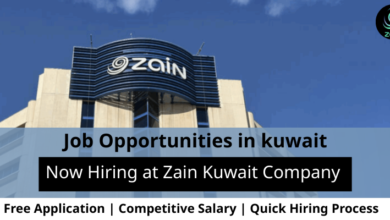 Jobs at Zain Kuwait Company in Kuwait