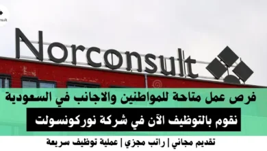 وظائف شركة نوركونسولت في السعودية
