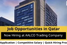 Jobs at AALCO Trading in Qatar