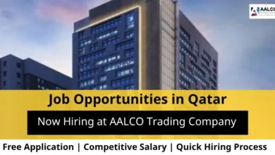 Jobs at AALCO Trading in Qatar