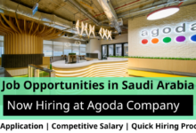 Jobs at Agoda Company in Saudi Arabia