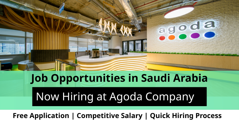 Jobs at Agoda Company in Saudi Arabia