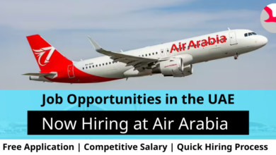 Jobs at Air Arabia in the UAE