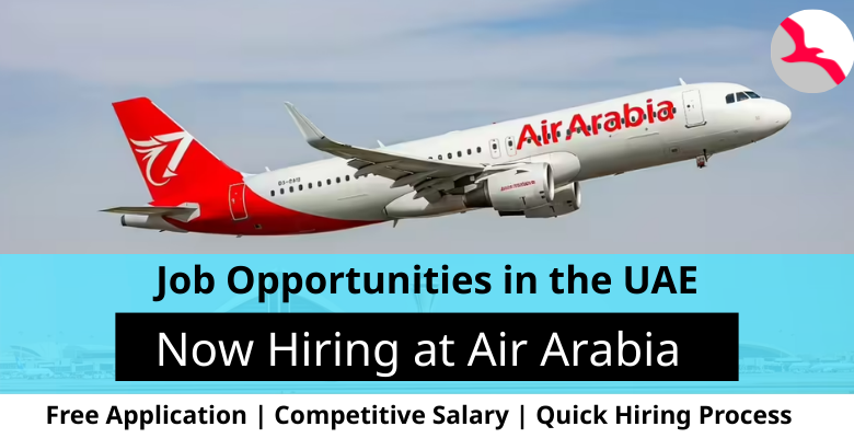Jobs at Air Arabia in the UAE