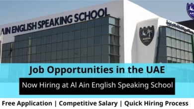 Jobs at Al Ain English in the UAE