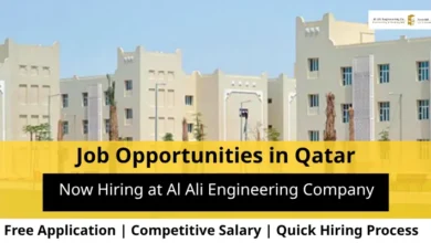 Jobs at Al Ali Engineering in Qatar